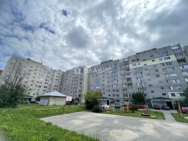 3-к. квартира, 59,6 м², 9/9 эт.