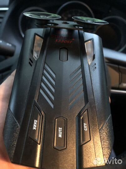 Радар детектор silverstone R1 x330ST