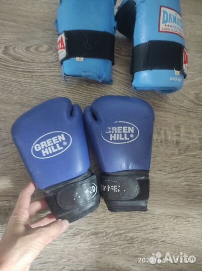 Боксерские лапы Danata, перчатки