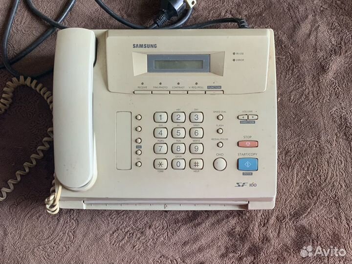 Факс samsung