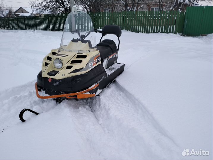 Снегоход буран