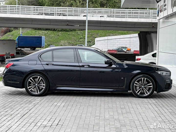 BMW 7 серия 3.0 AT, 2019, 48 046 км