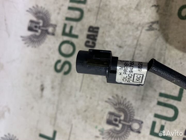 Провод датчика давления масла Hyundai Getz