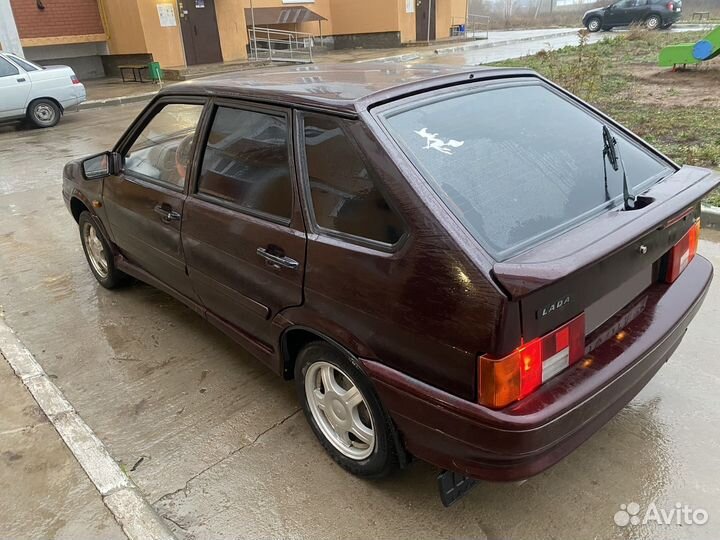 ВАЗ 2114 Samara 1.6 МТ, 2012, 100 000 км