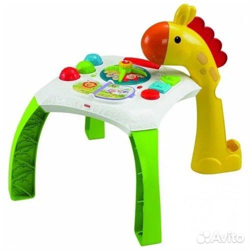 Развивающий столик, игрушки