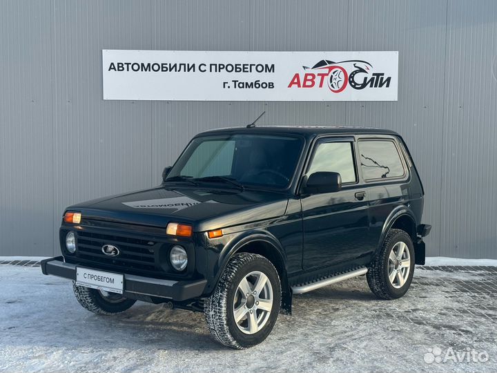 ВАЗ Niva Legend 1.7 МТ, 2023, 22 860 км