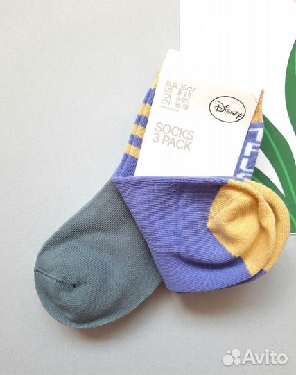 Носки детские новые для мальчика h&m