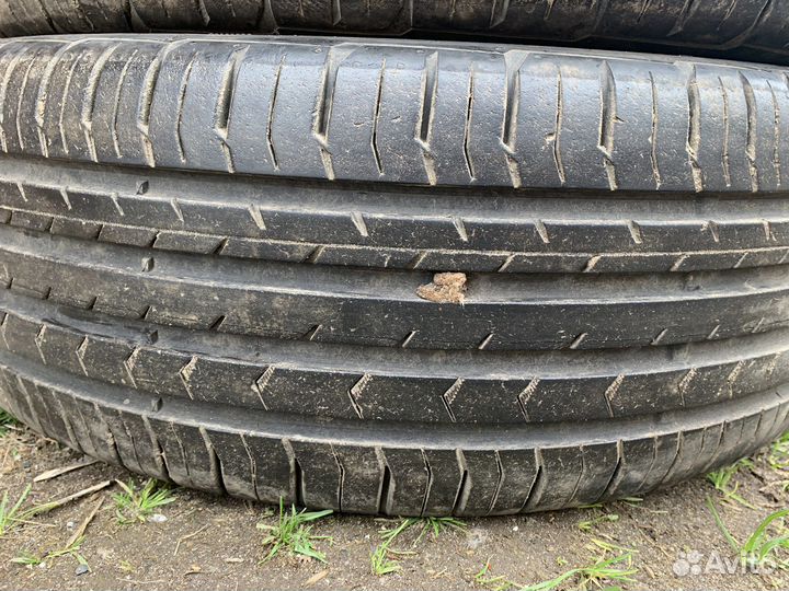 Continental ContiPremiumContact 5 SUV 215/60 R17