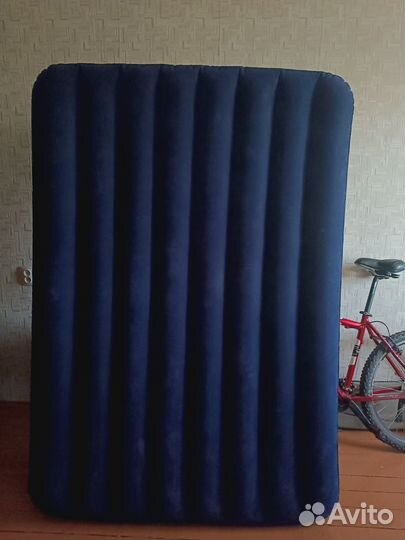 Intex надувной матрас 8 секций