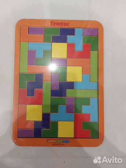 Головоломка Тетрис