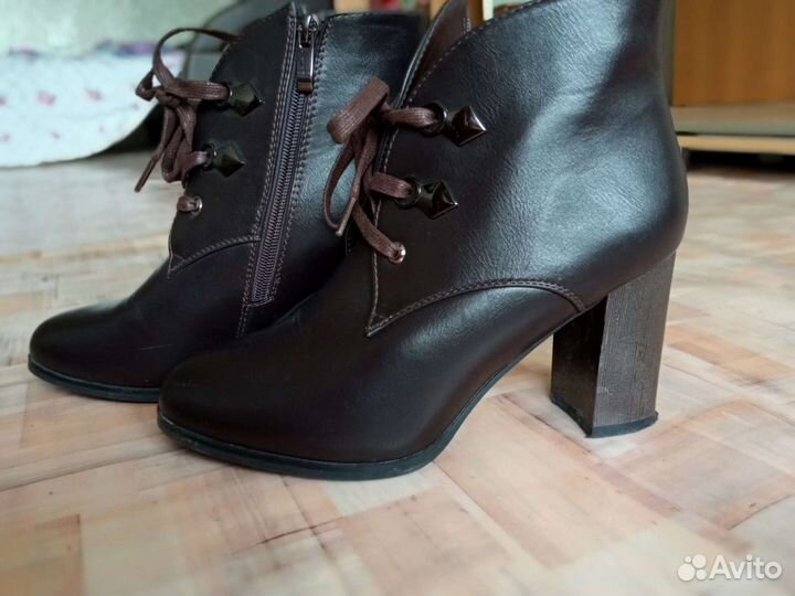 Ботильоны демисезонные 40