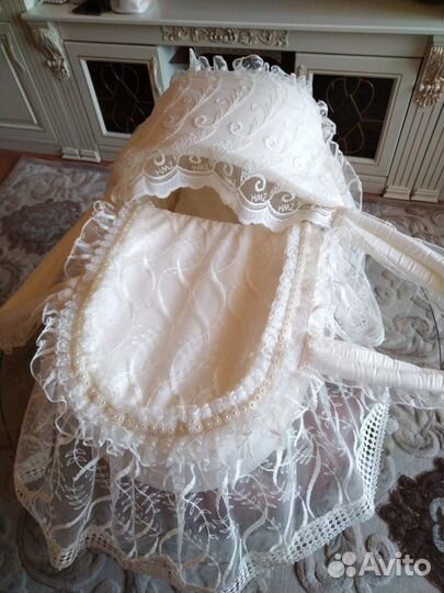 Люлька переноска для новорождённых