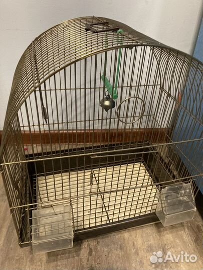 Клетка для попугая