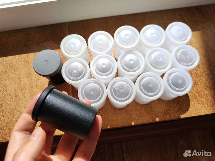 Баночки от фотопленки