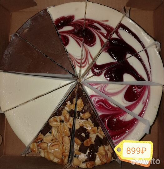 Чизкейк Cheesberry