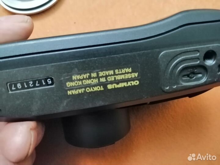 Пленочный фотоаппарат олимпус superzoom 105