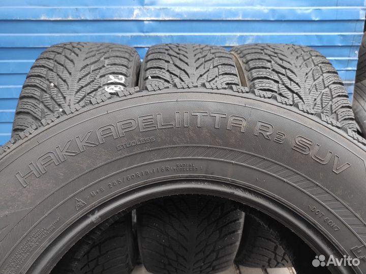 Nokian Tyres Hakkapeliitta R3 SUV 285/60 R18 116R