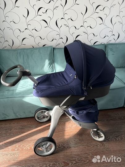 Коляска stokke 3 в 1