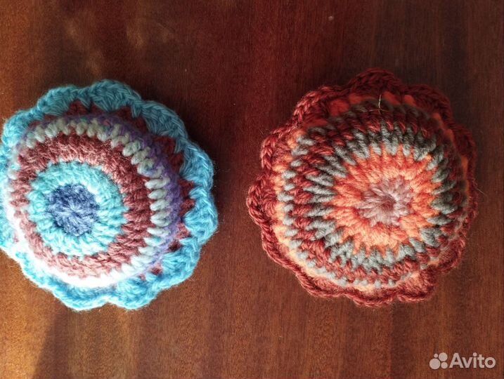 Игольница вязаная