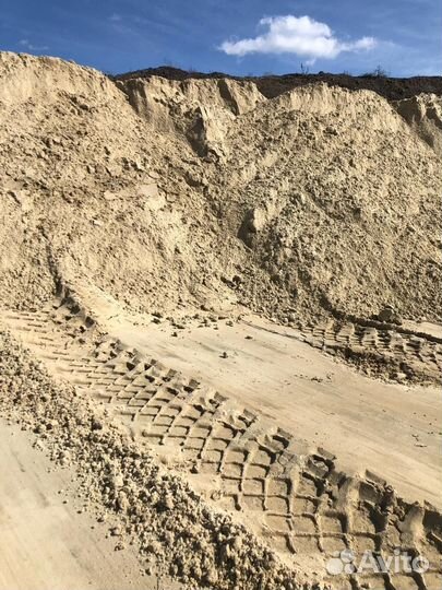 Песок природный или мытый