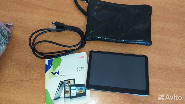 Планшетка старая