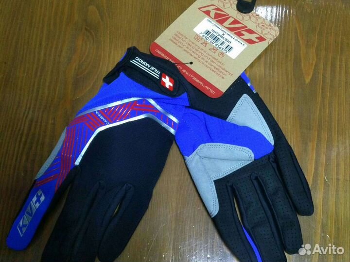 Перчатки для лыжероллеров KV+