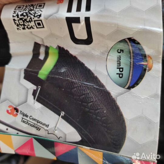 Покрышка (камера) антипрокольная 26 дюймов