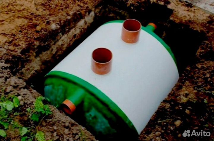 Септики под ключ