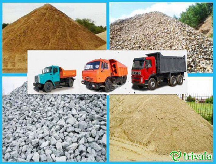 Пгс, песок, гравий, щебень