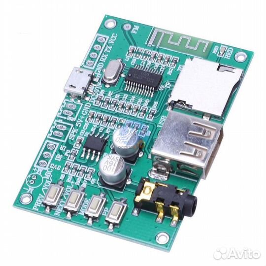 Модуль усилителя BT201