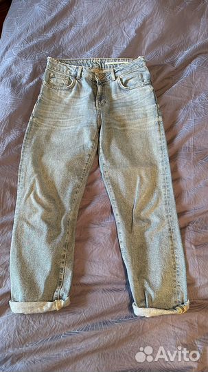 Джинсы разные