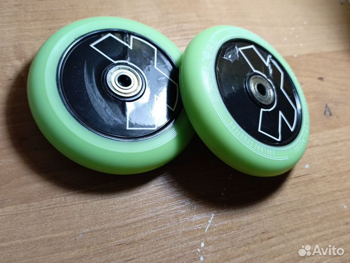 Колеса для трюкового самоката 110 мм новые