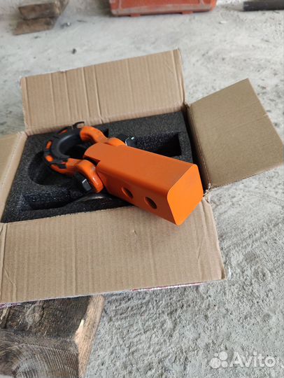 Серьга фаркопа под квадрат