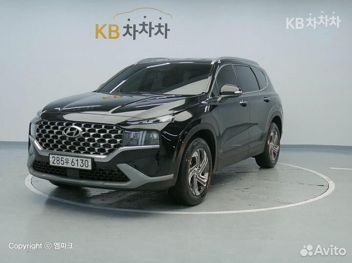 Hyundai Santa Fe 2.5 AMT, 2021, 14 528 км