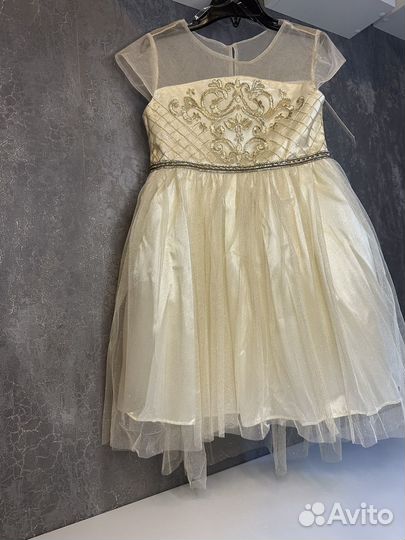 Платье нарядное 110-134