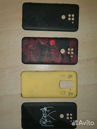 Чехол на redmi note 9