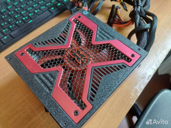 Блок питания Aerocool Strike-X 600W 80+ Bronze