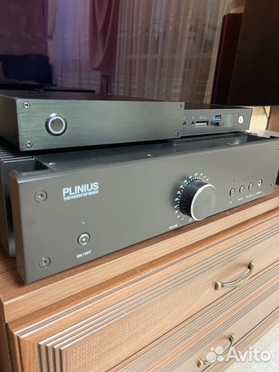 Усилитель Plinius