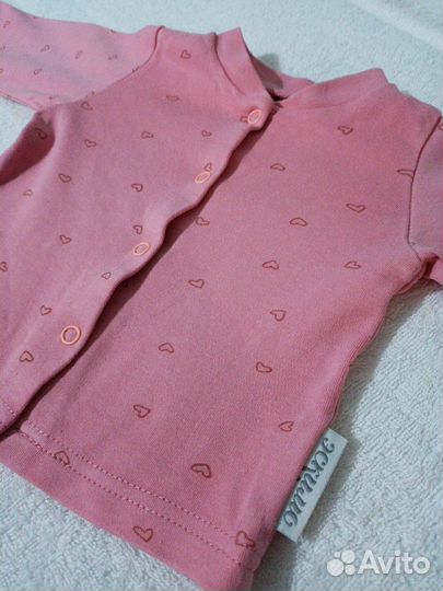 Костюмчик для новорожденной девочки 56