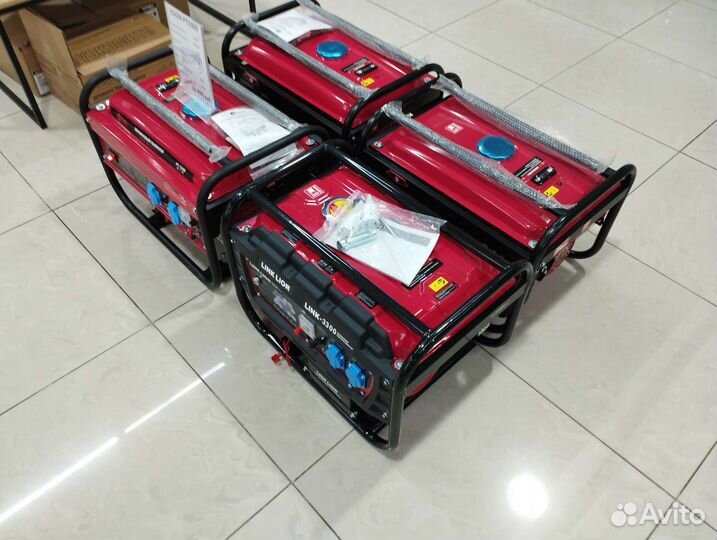 Бензиновые генераторы