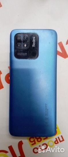 Xiaomi Redmi 10C, 4/64 ГБ