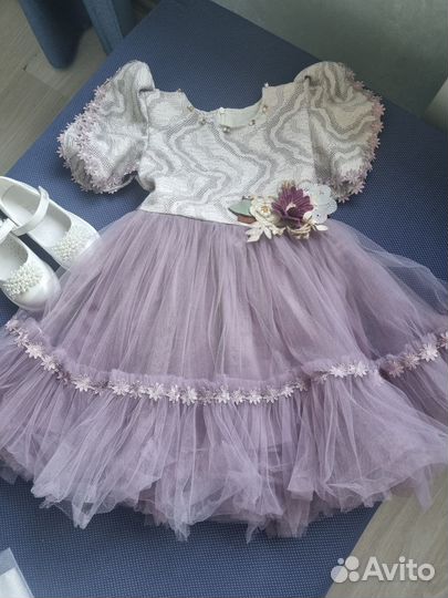 Платье праздничное вечернее для девочки