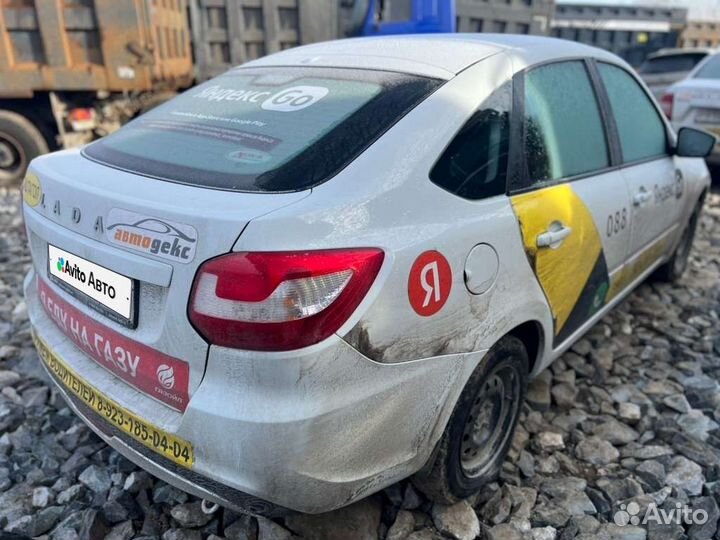 LADA Granta 1.6 МТ, 2023, 96 089 км