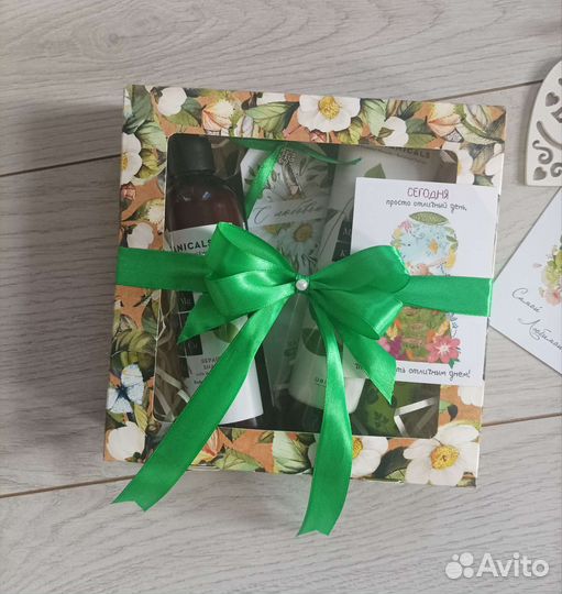 Подарок девушке. Подарочный набор