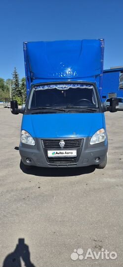 ГАЗ ГАЗель 3302 тентованный, 2010