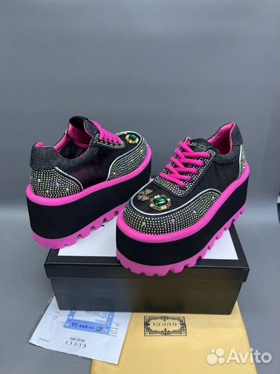 Кроссовки Кеды Gucci GG Размер 36-40