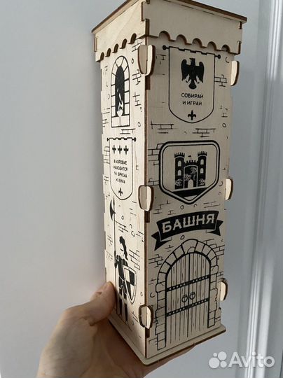 Новая настольная игра Башня