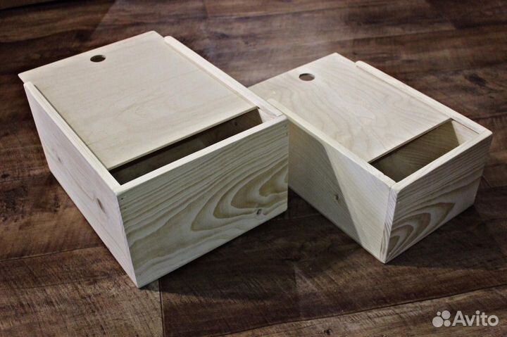 Деревянные ящики, пеналы, коробки для подарков опт