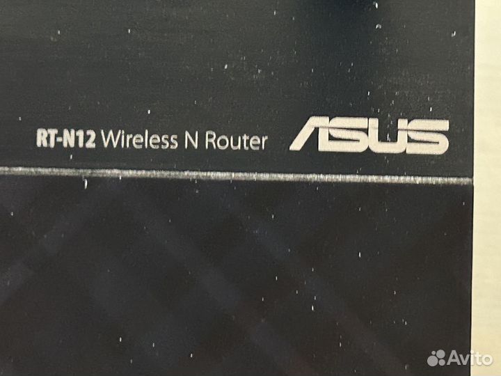 Wifi роутер RT-N12 Wireless N asus