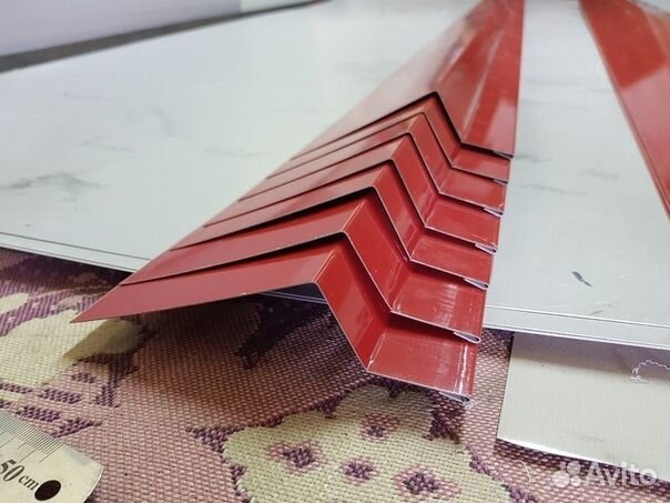 Кровельные доборные элементы